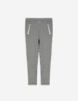 Legging - Cipzáros - feher