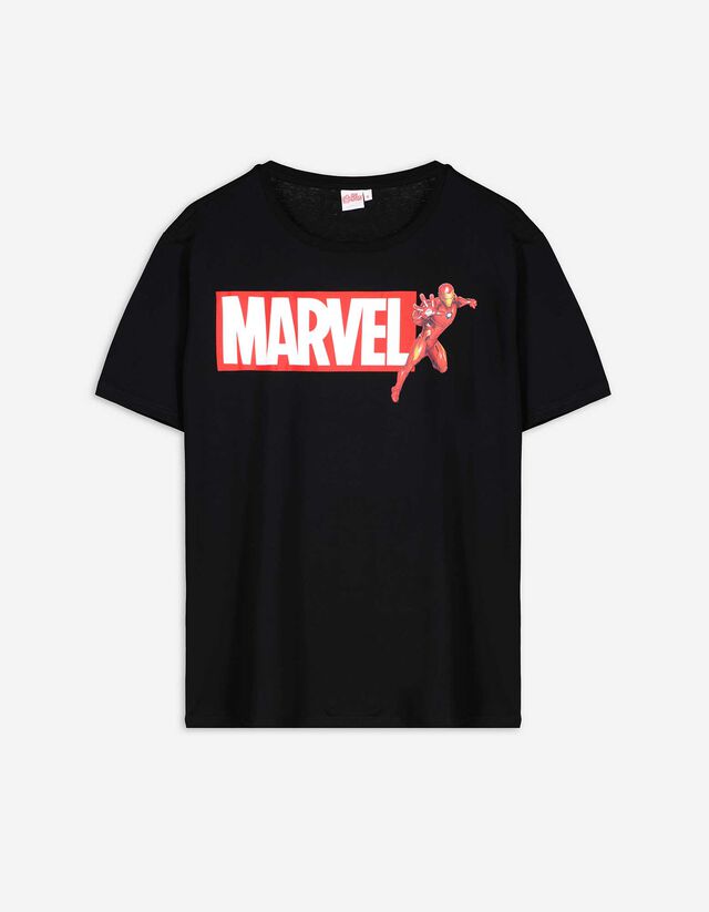 T-shirt - Iron Man - nero