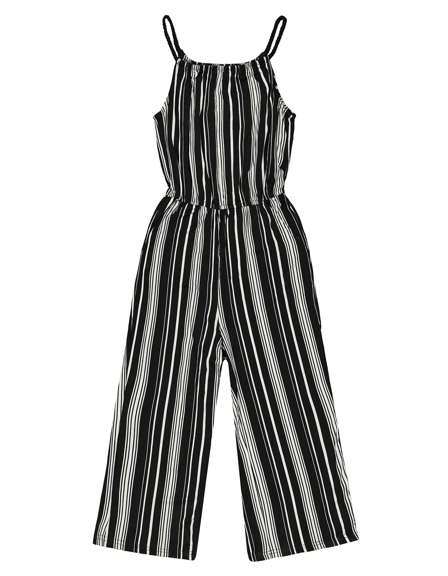 Jumpsuit schwarz culotte clearance