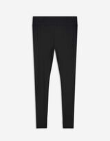 Leggings - Efect termic - Negru