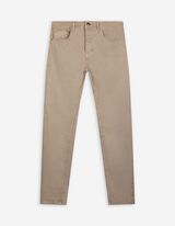 Kalhoty - Normální pas - tmave modra