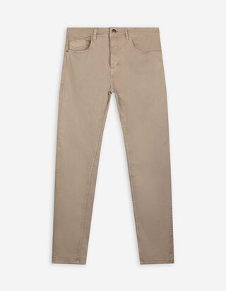 Kalhoty - Normální pas - tmave modra