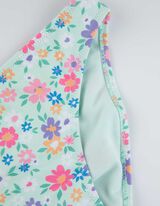 Set od gornjeg dela bikinija i bikini gaćica - Uklonjive trake - tirkizna