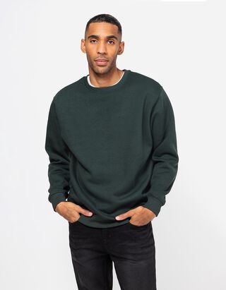 Sweatshirt - Relax Fit - Khaki