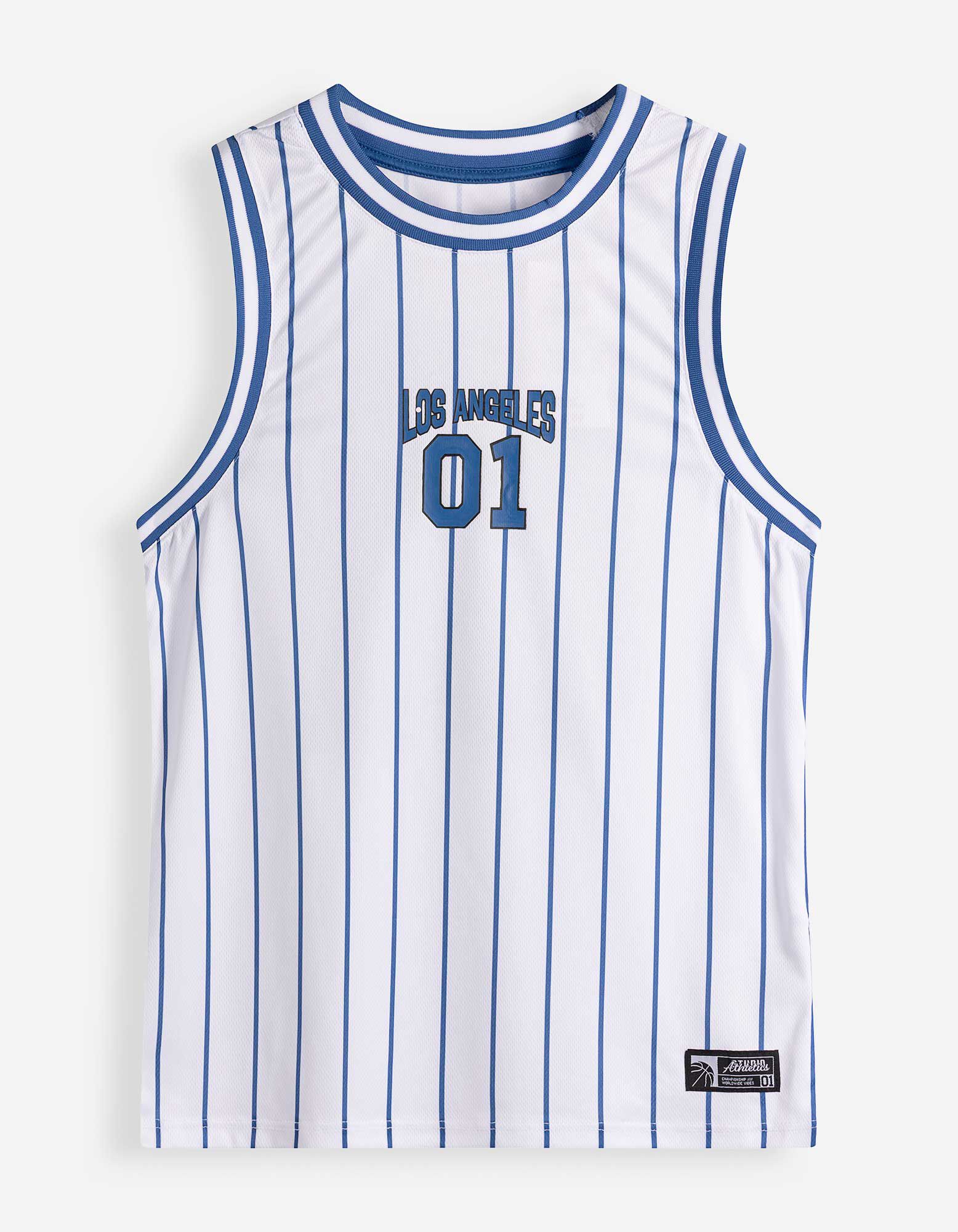 Tanktop - Mesh - wei&szlig;