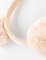 oorwarmers - Pluche - beige