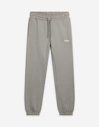 Jogginghose - Relaxed Fit - hellgrau