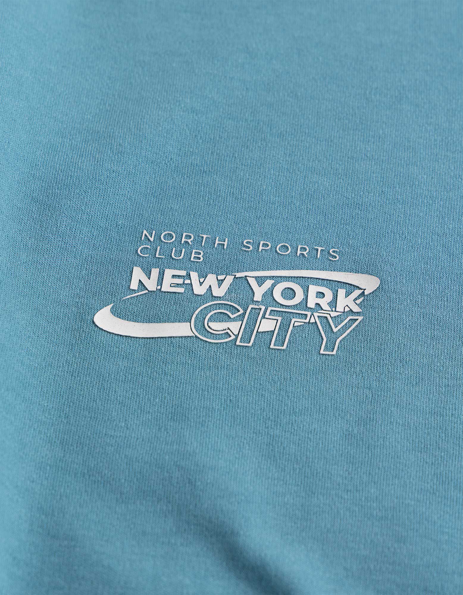 Set aus T-Shirt und Hose - Schwere Qualit&auml;t - blau