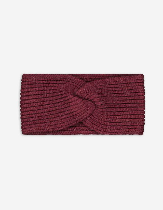 Fascia - Misto viscosa - rosso scuro