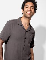 Short - Rayures - blanc