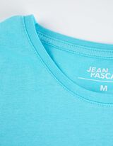 Tricou - Imprimare frontală - Albastru deschis