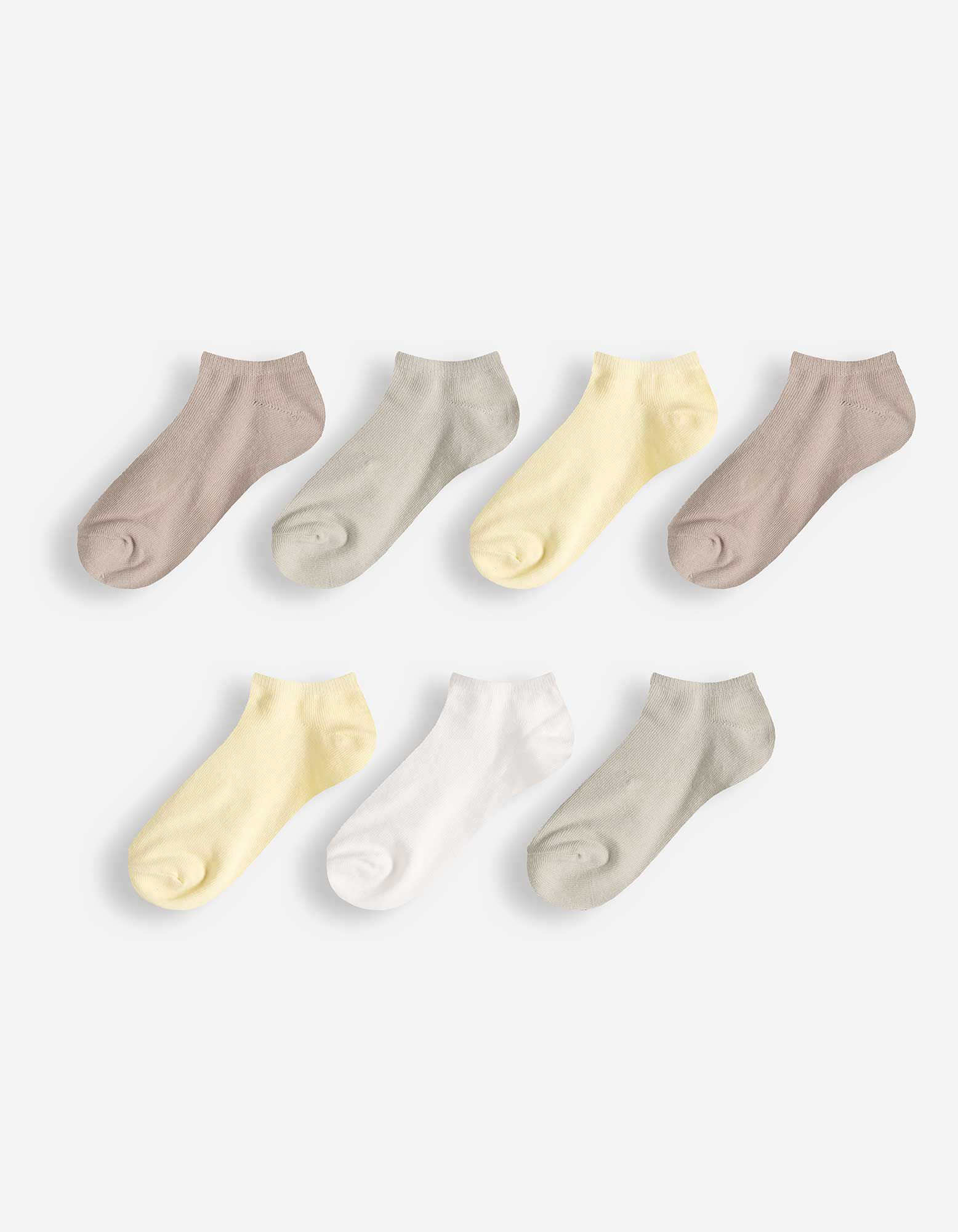 Sneakersocken - 7er-Pack