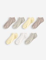 Sneakersocken - 7er-Pack