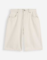 Bermuda  - Relaxed Fit - wei&szlig;