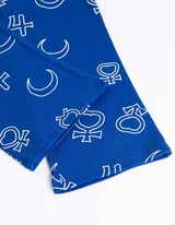 Zestaw piżamowy składający się z koszulki z długim rękawem i spodni  - Sailor Moon - ciemny niebieski