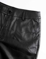 Nadrág - Egyenes fazon - fekete