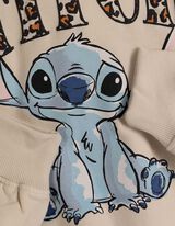 Hoodie - Lilo & Stitch - beige