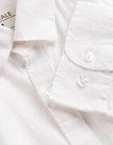 Ko&scaron;eľa - Ľanov&aacute; zmes - biely