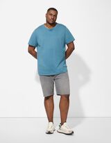 T-s&auml;rk - &uuml;hev&auml;rviline - t&uuml;rkiissinine