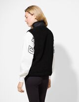 Mellény - Plüss - fekete