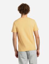 T-shirt - Tekstprint - lichtgeel