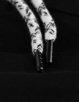 Bermuda  - einfarbig - schwarz