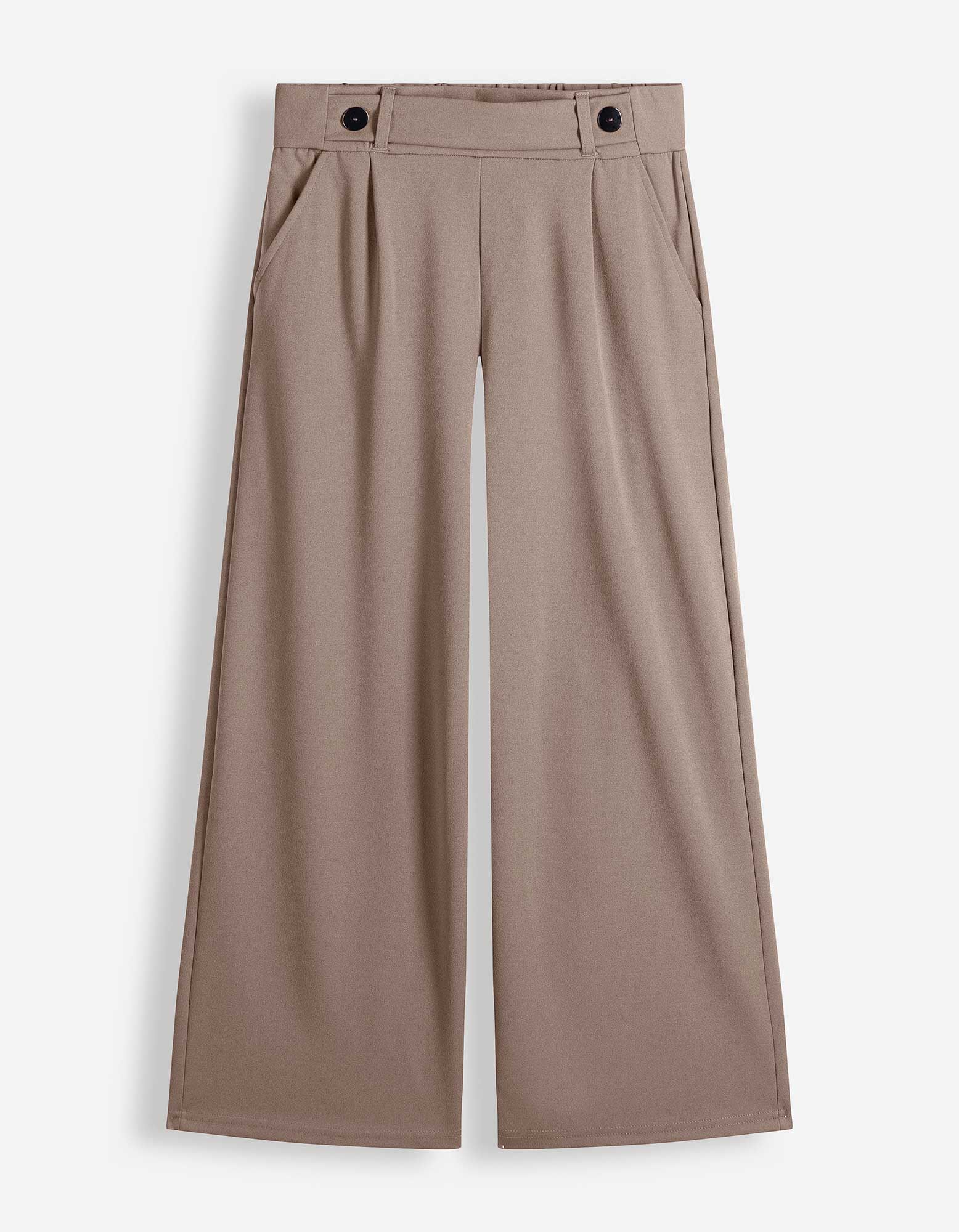 Culotte - Jogger Fit - bruin