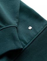 Sweatshirt - Oversized Fit - Petrol