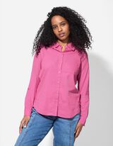 Bluza - jednobojna - ruzicasta