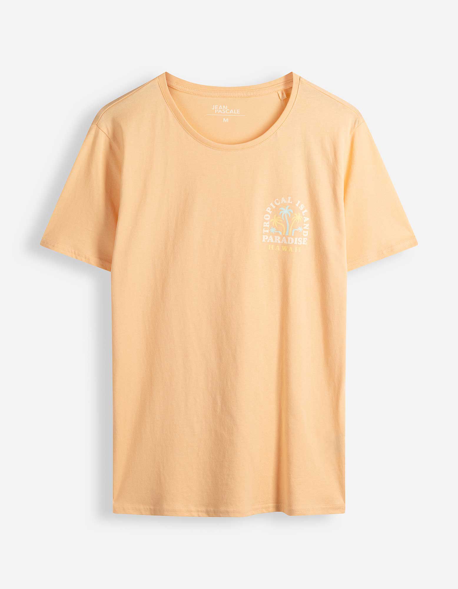 T-Shirt - Print - Orange