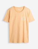 T-Shirt - Print - Orange