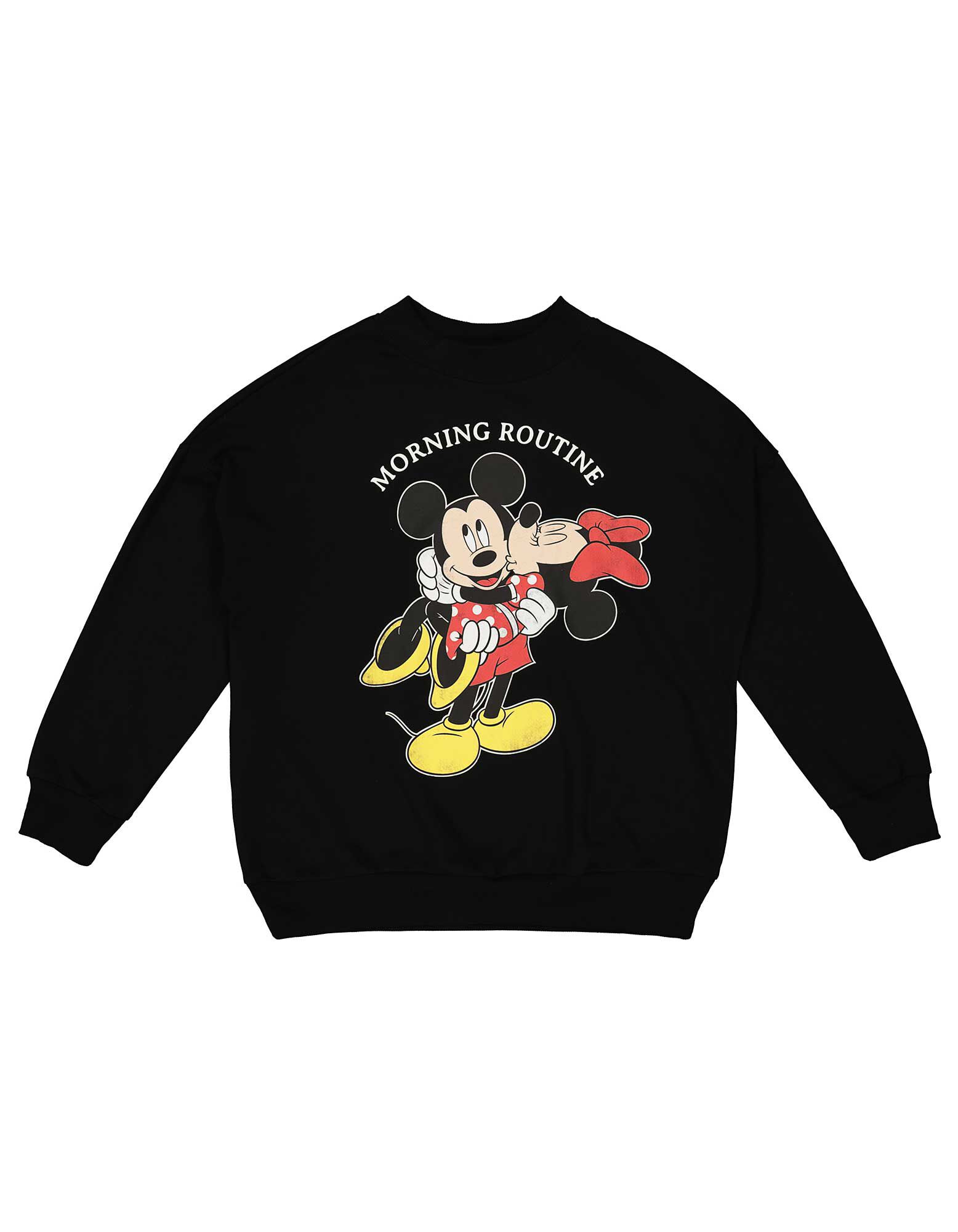 Damen Sweatshirt mit Mickey Mouse Print Takko Fashion Damen Sweatshirt mit Mickey Mouse Print Takko Fashion