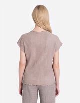 Majica - Naborani izgled - bez