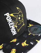 Baseballová čapica - Pokémon - cierna