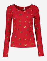 Damen Langarmshirt - Stretchanteil