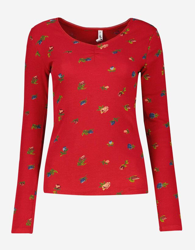 Damen Langarmshirt - Stretchanteil