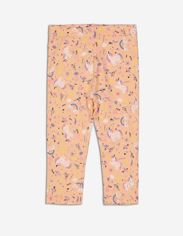 Capri broek - 3/4 lengte - roze