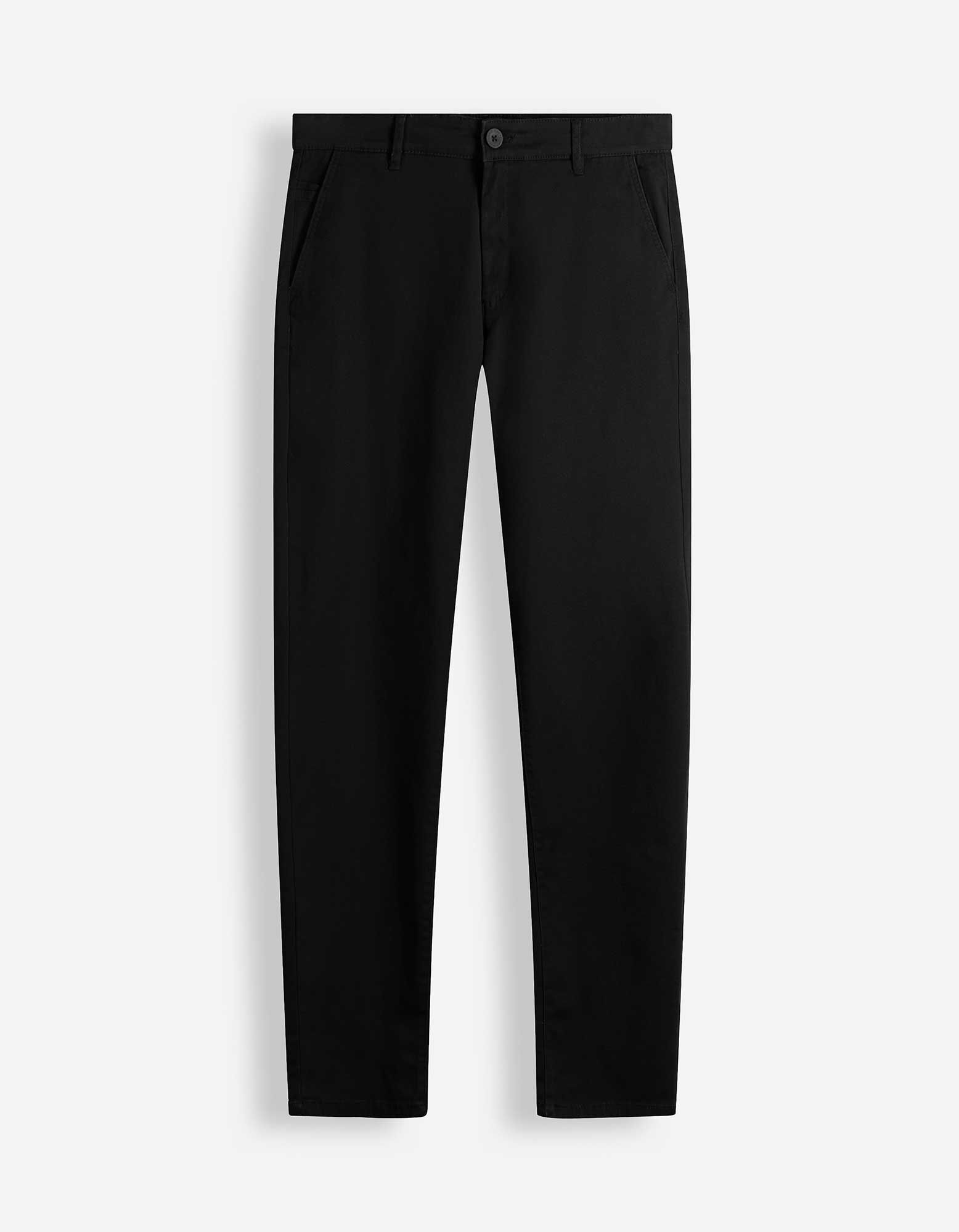 Chino - Slim fit - Zwart