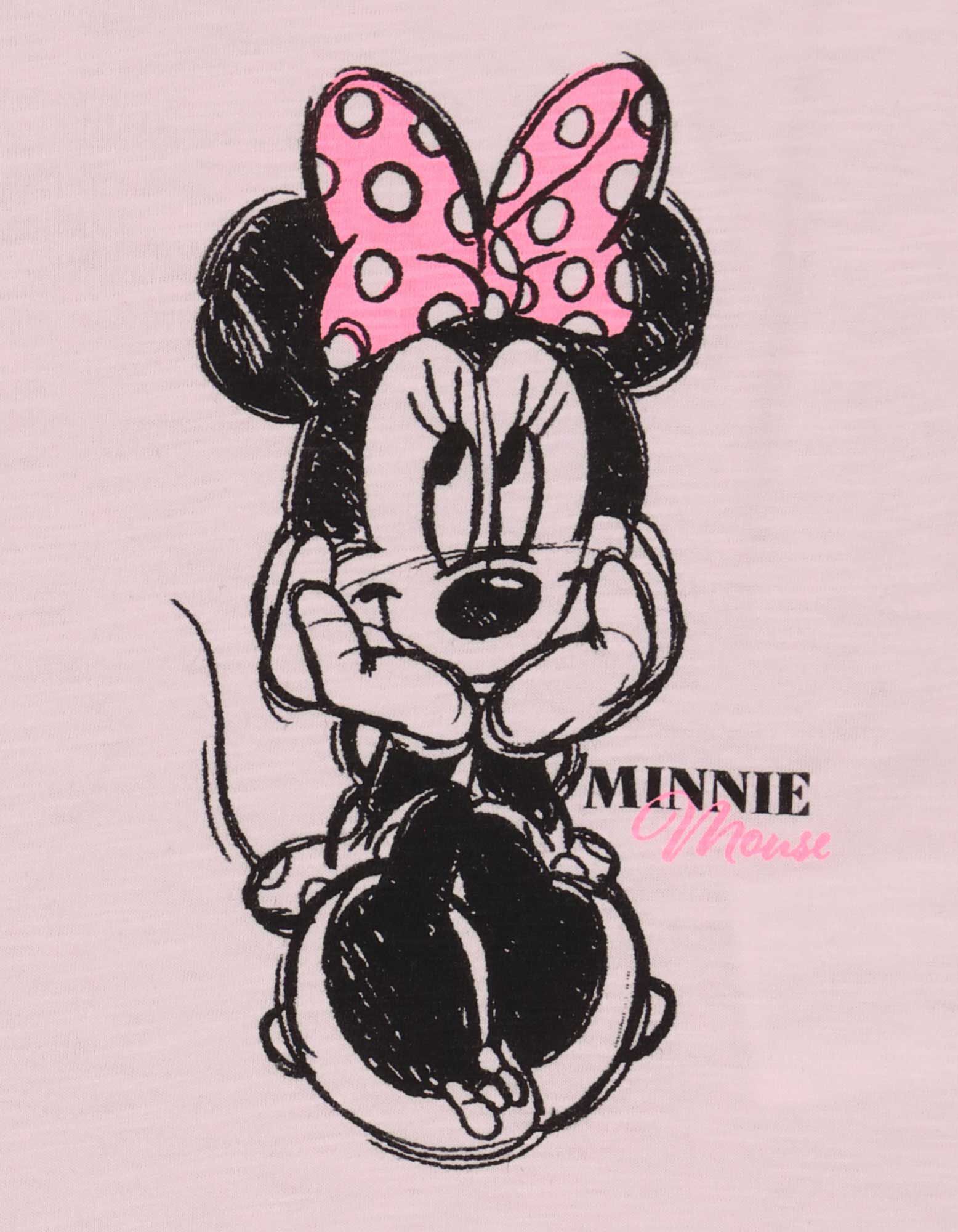 T-shirt - Minnie - rosa