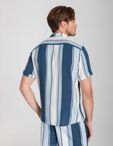 Férfi ing - LENZING™ ECOVERO™ - vilagoskek