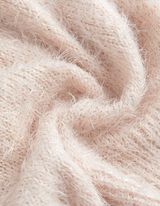 Vest - Met pailletjes - beige