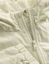 Parka - einfarbig - hellgr&uuml;n