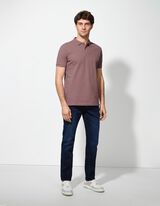 Polo-majica - Kopčanje gumbima - ruzicasta