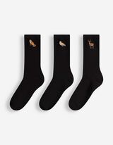 Socken - 3er-Pack