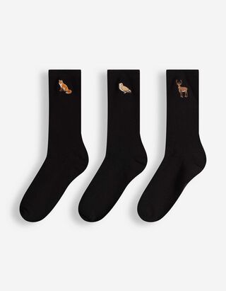 Socken - 3er-Pack
