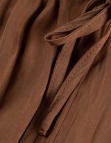 Hose - Weites Bein - hellbraun