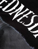 Felpa - Mercoledi - nero