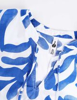 Suknelė - Pažeminti pečiai - baltas