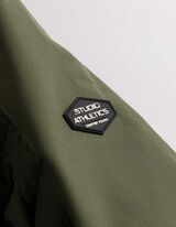 Frot&eacute; aplikace - Vodoodpudiv&aacute; - tmave zelena