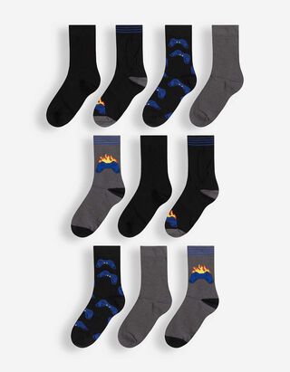 Socken - 10er-Pack